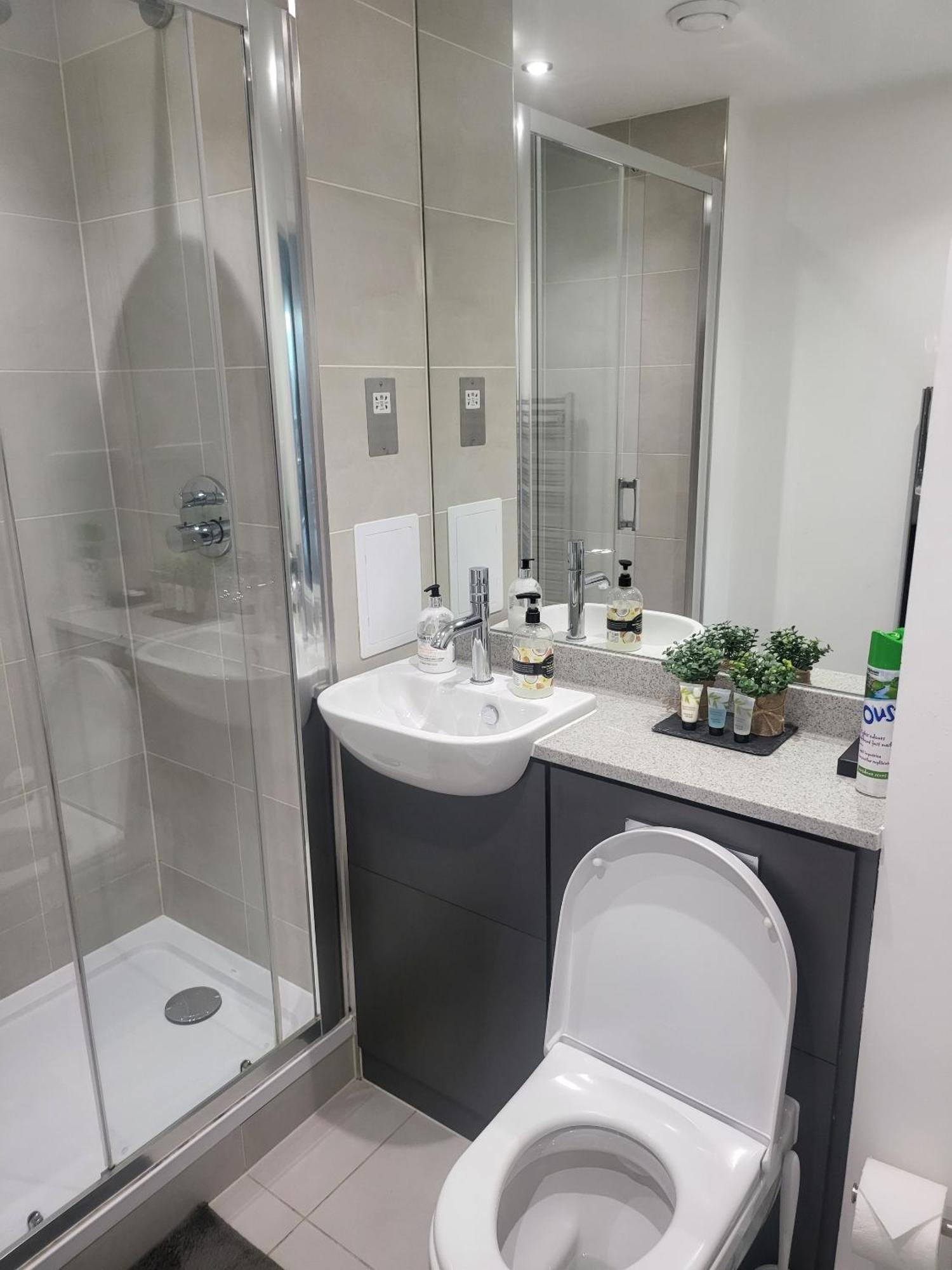 Kayz Lodge- Luxury Ensuite-Private & Shared Accommodation In A New House At The Olympic Village Overlooking Stratford Westfield And Tube Station Londra Camera foto